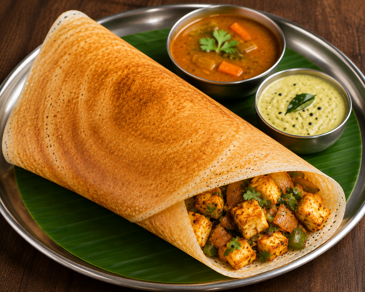 Paneer dosa