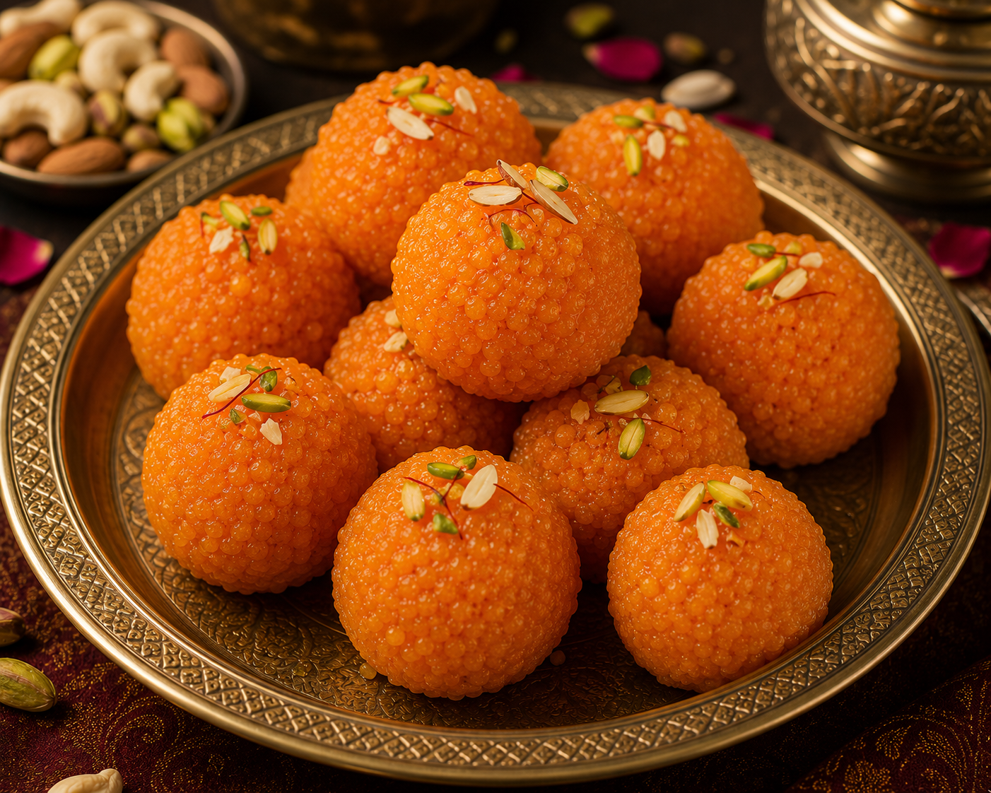 Motichoor laddu