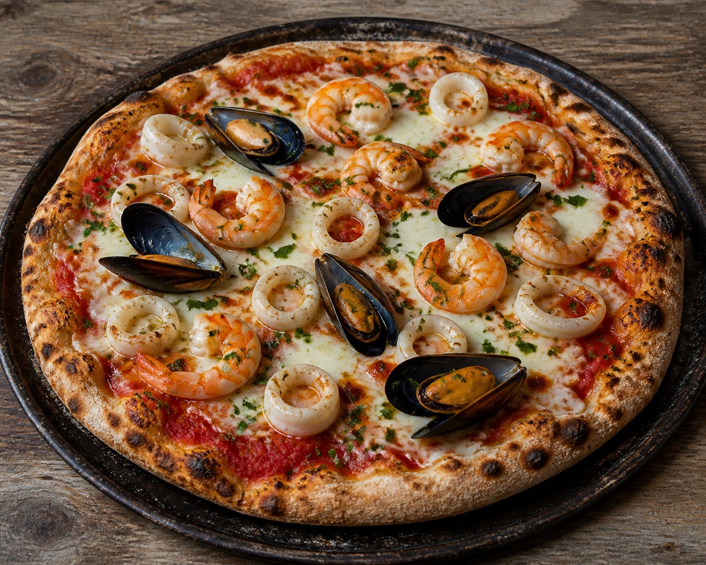 Island Seafood- Marinara