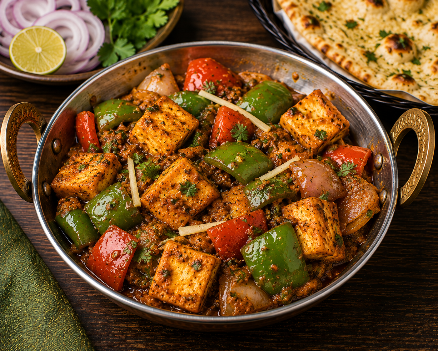 Kadhai paneer
