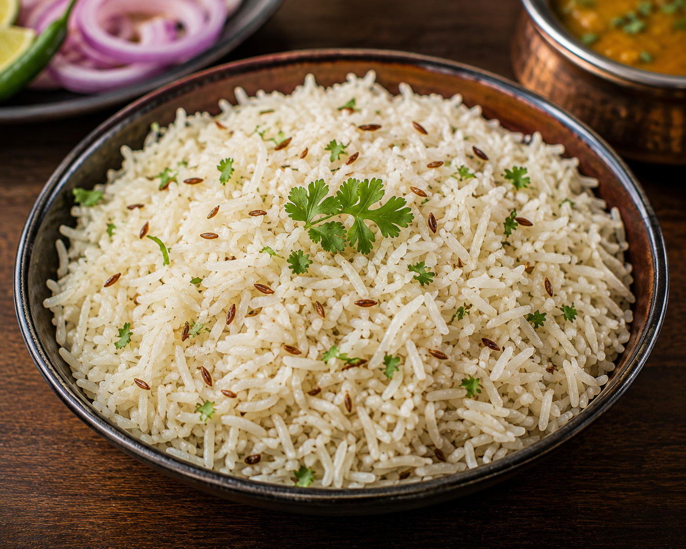 Jeera rice