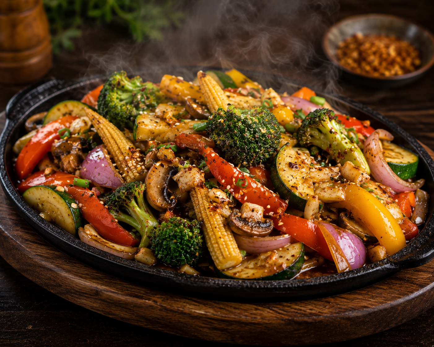 Vegetable delights