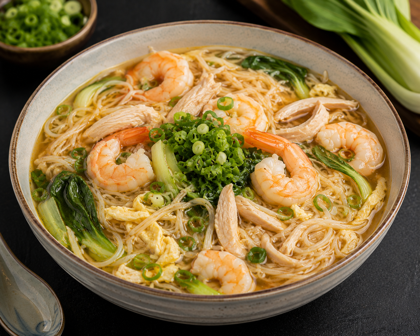 Special mee-foon soup