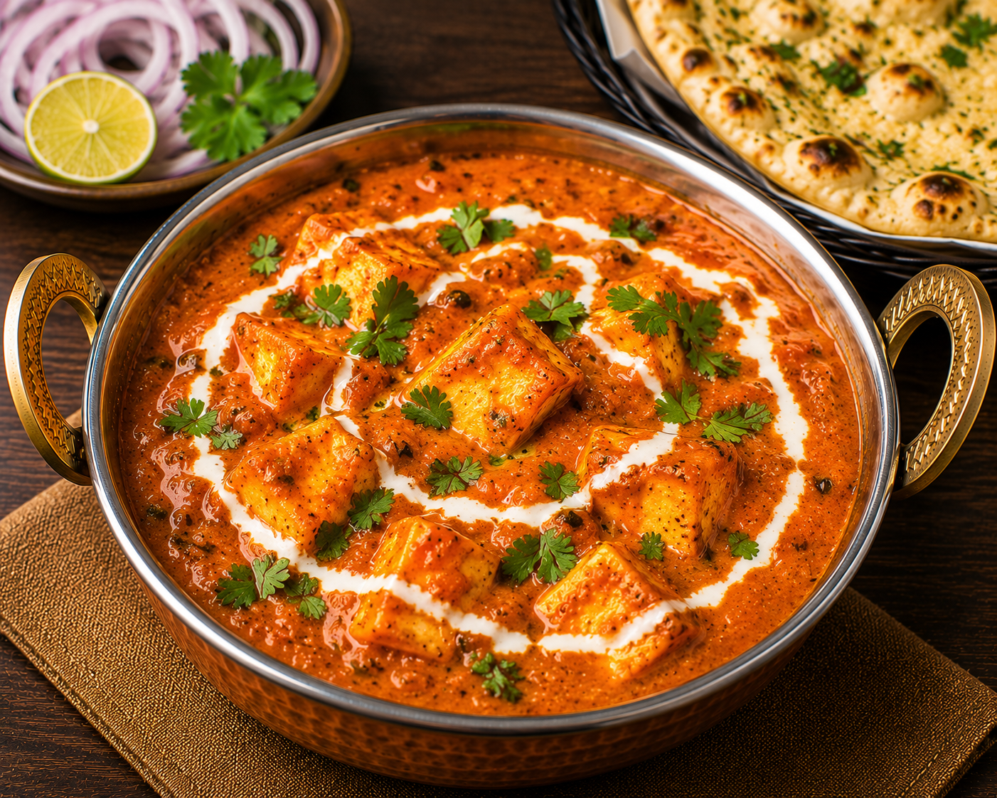 Paneer butter masala