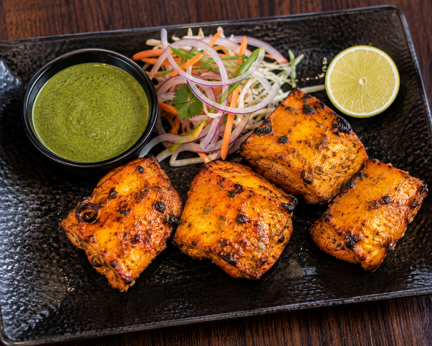 Fish tikka