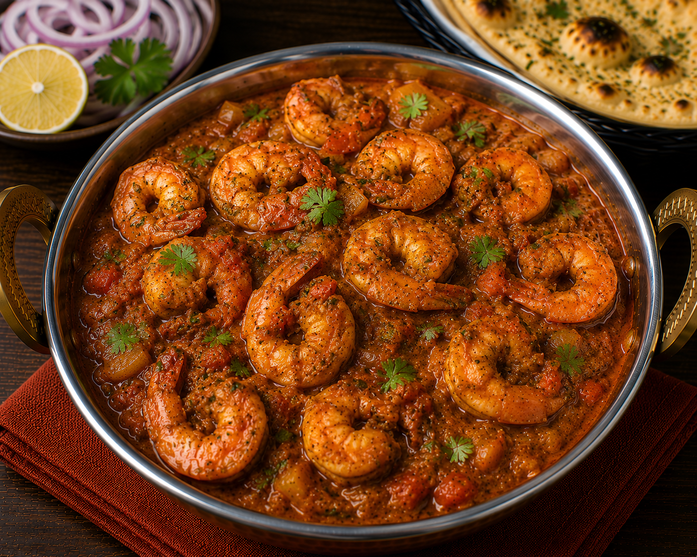 Prawns masala