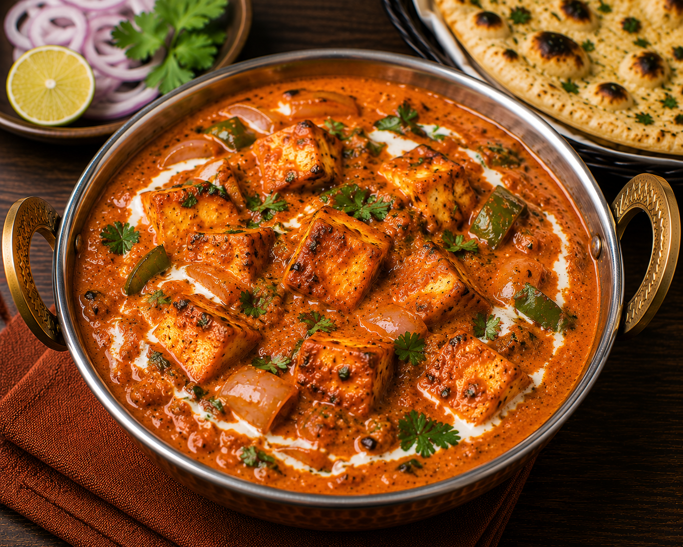 Paneer tikka masala