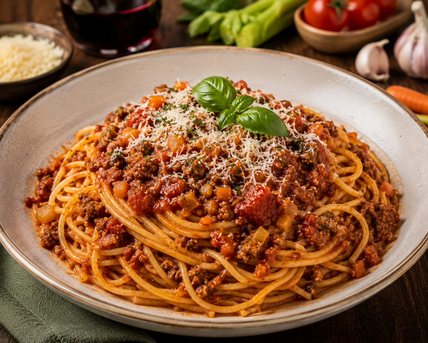 Beef Bolognese