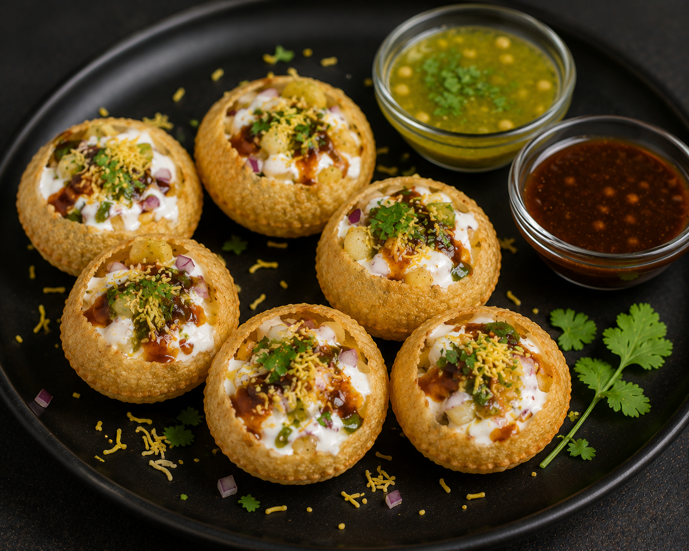 Dahi poori