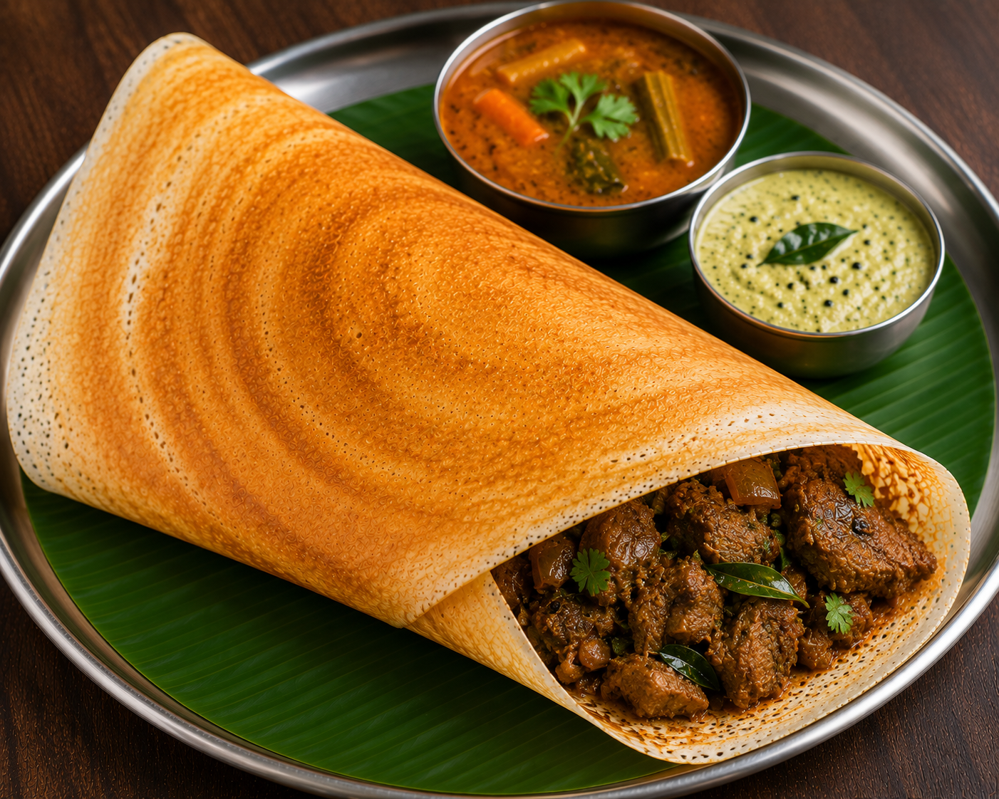Mutton dosa