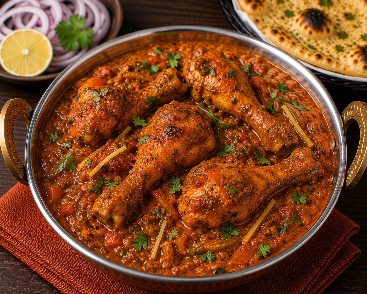 Chicken tangri masala