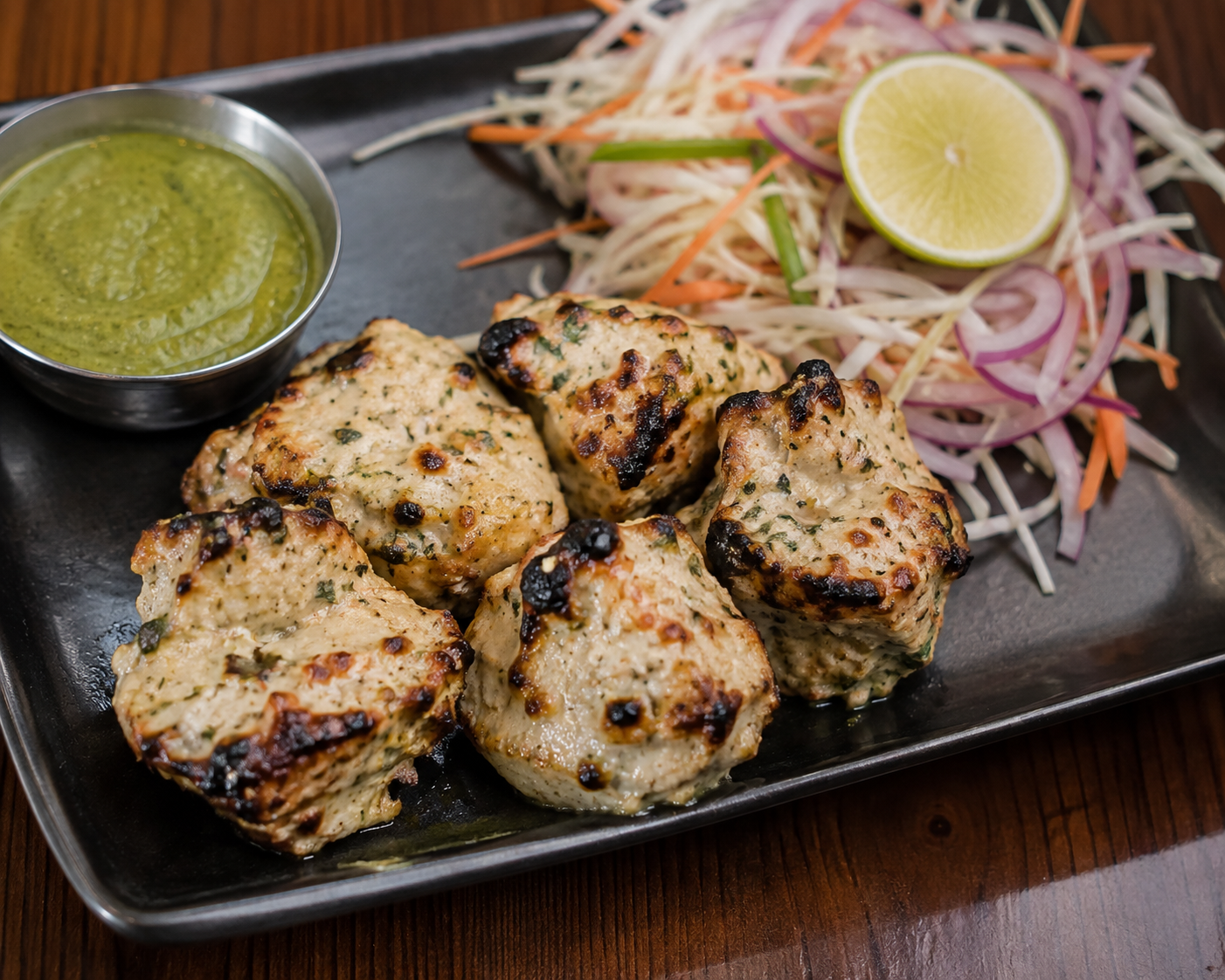 Tandoori chicken malai tikka