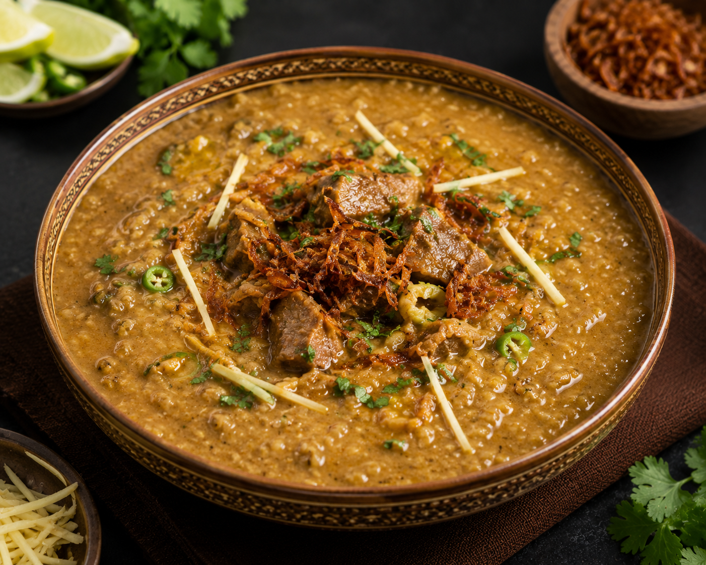 Haleem soup