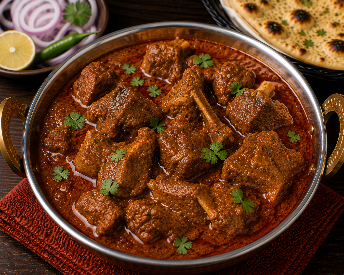 Mutton rogan josh
