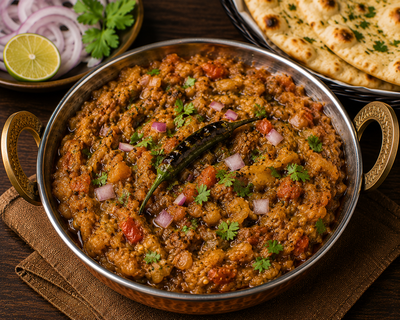 Baingan bharta