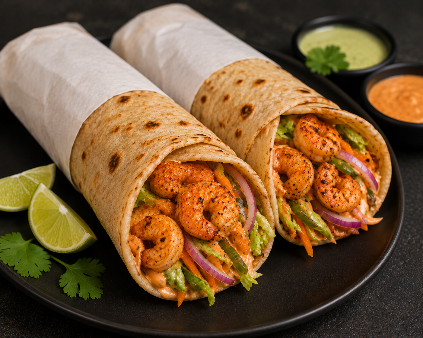 Shrimp roll