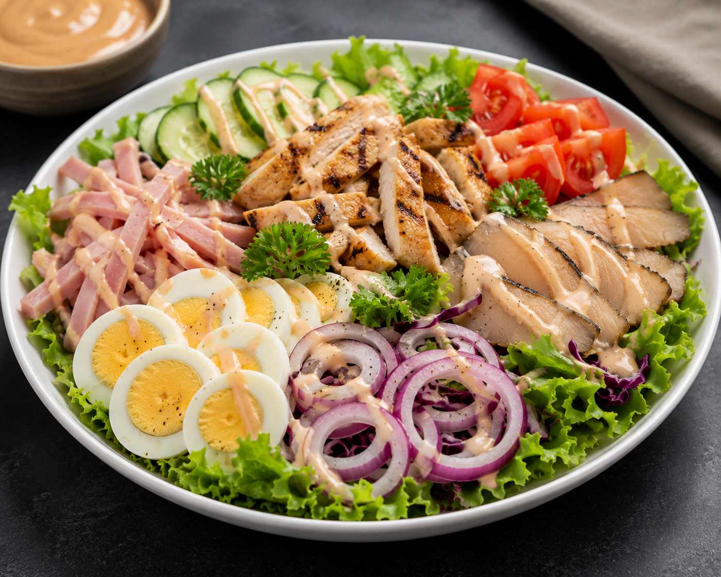 Chef signature salad