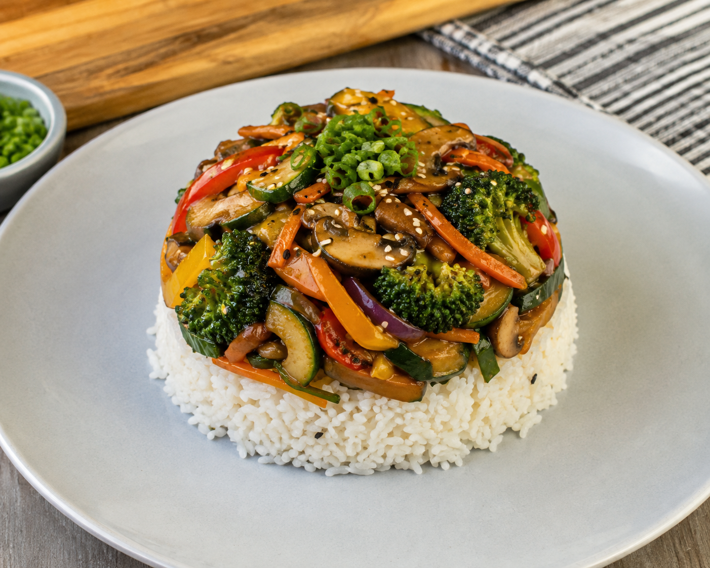 Magic bowl — vegetables
