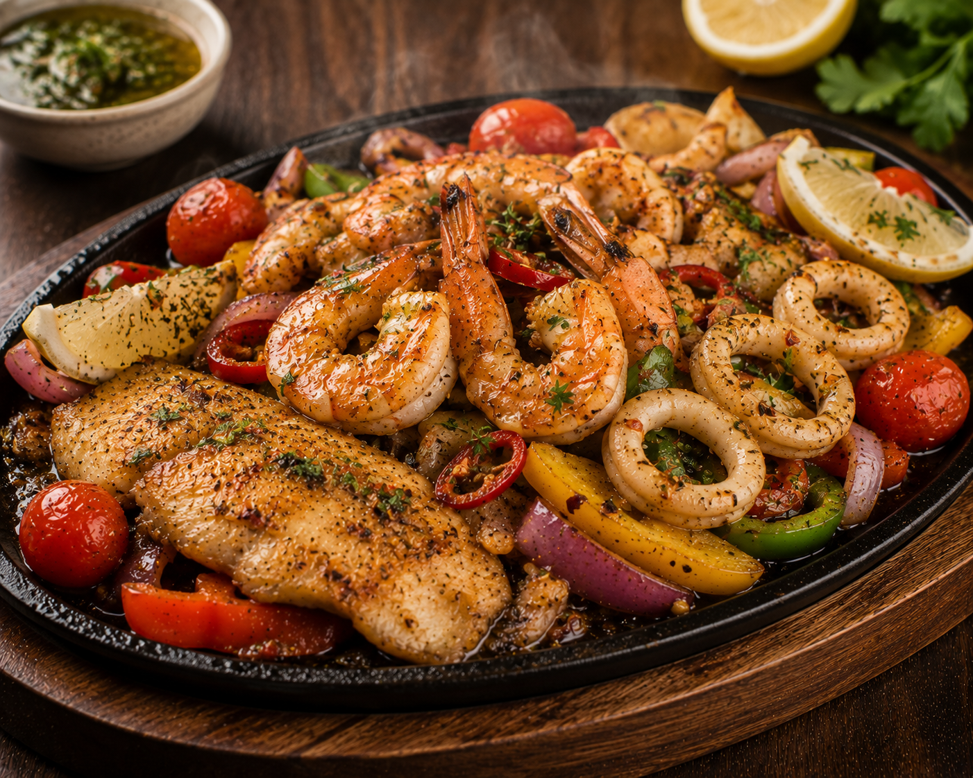 Ocean mix platter