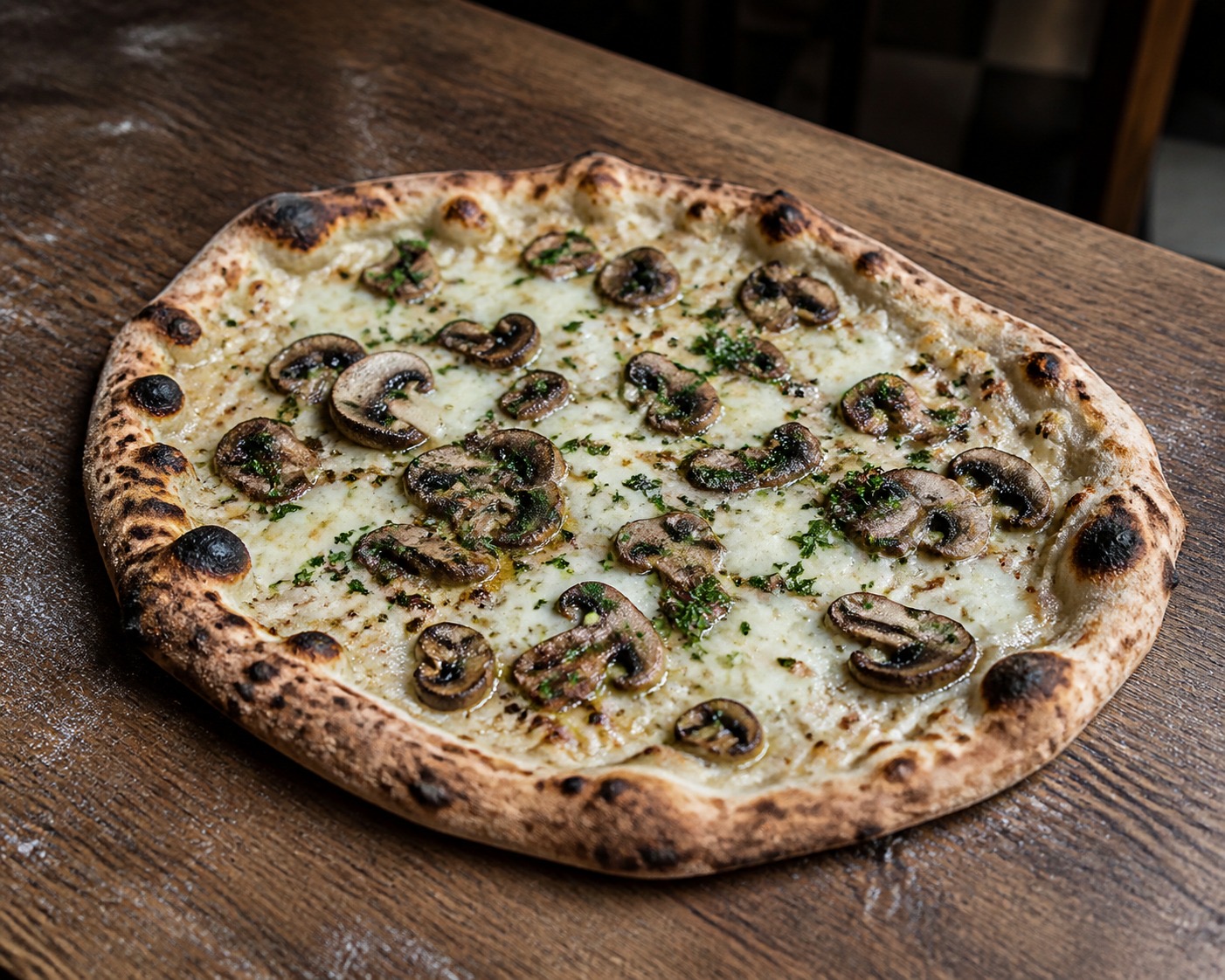Mushroom & Herbs