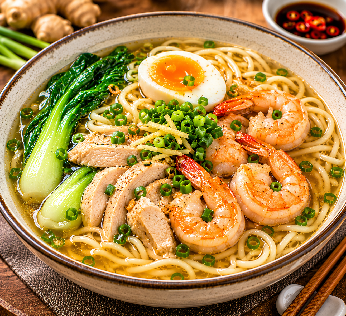 Special MGC boiled noodles