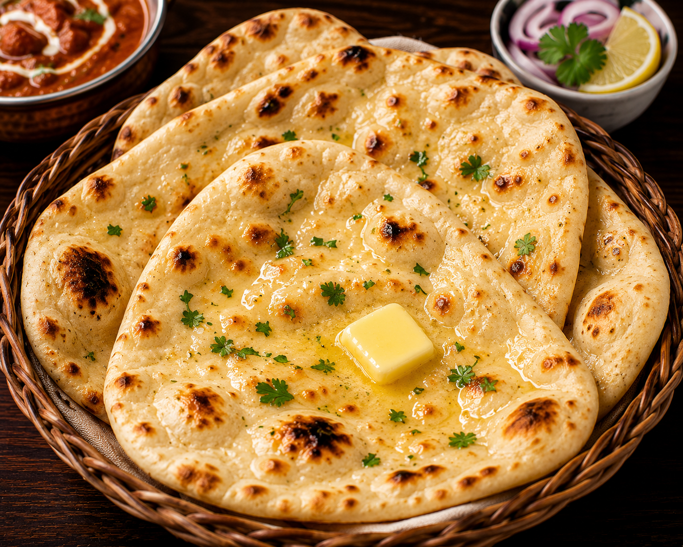 Butter naan