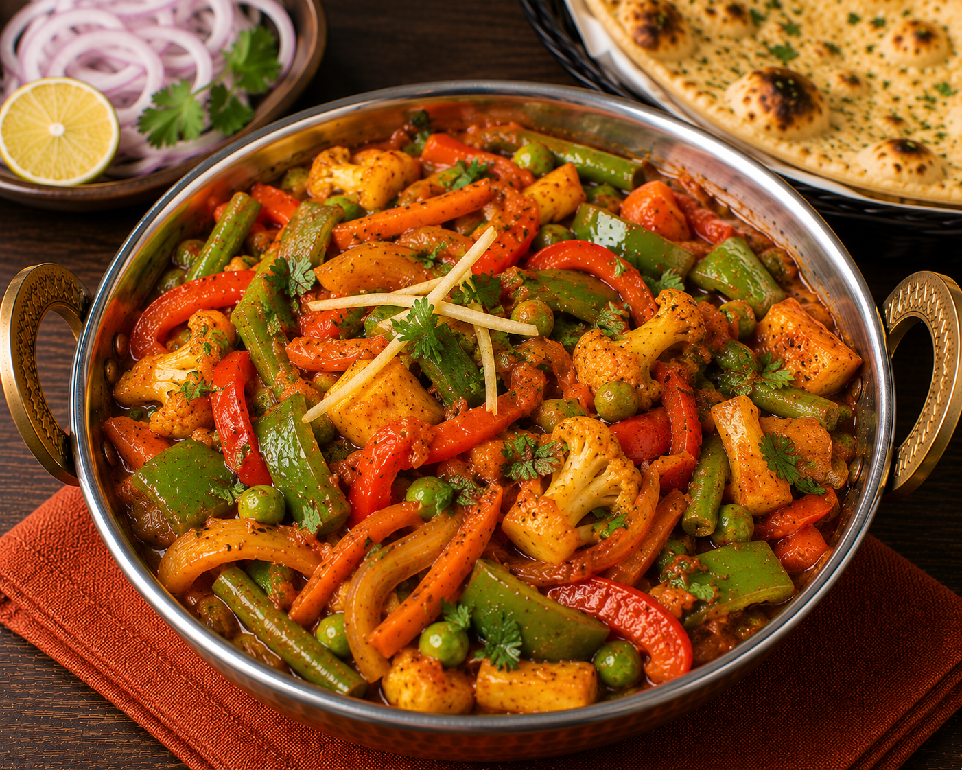 Mix veg jalfrezi