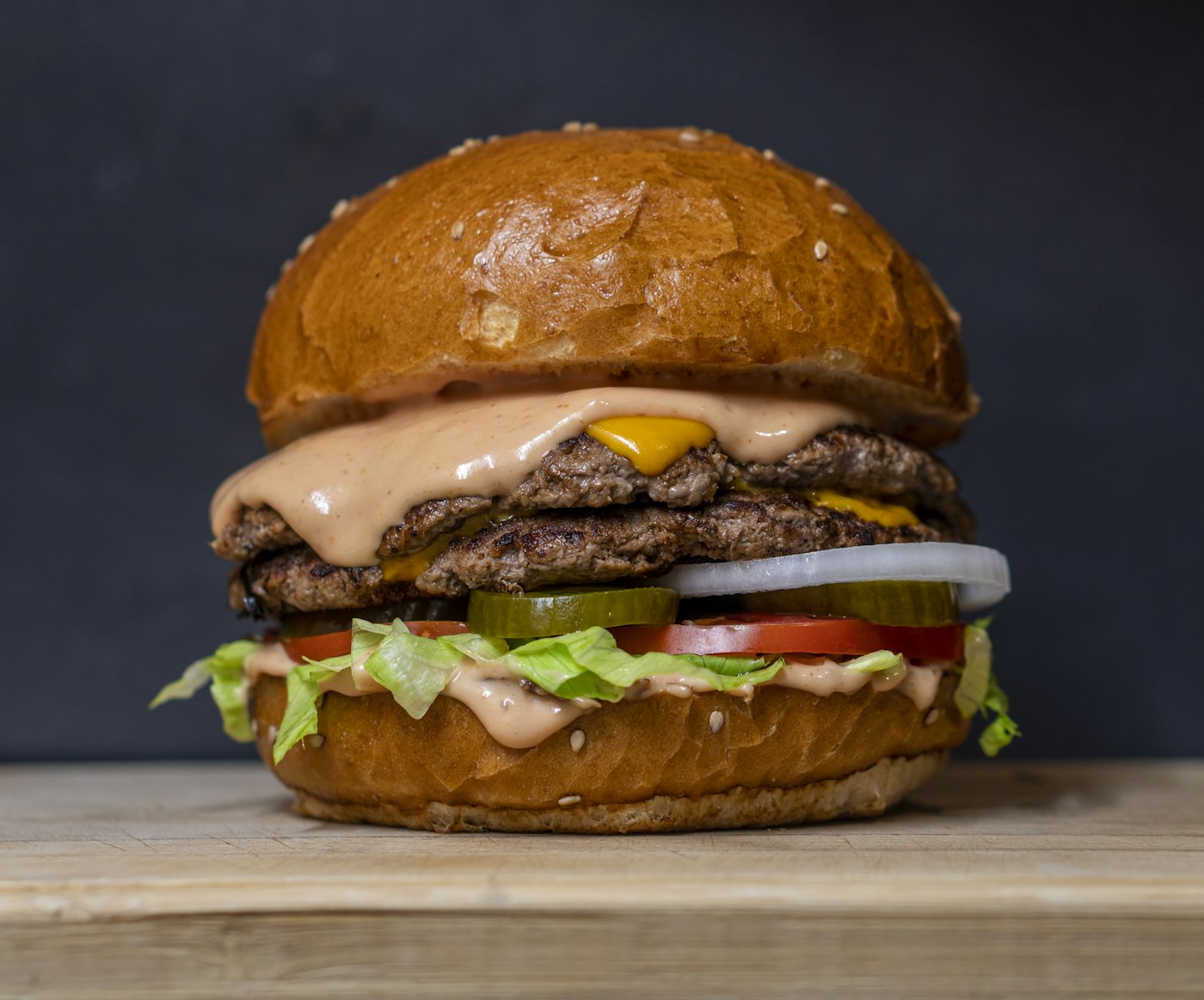 Club burger