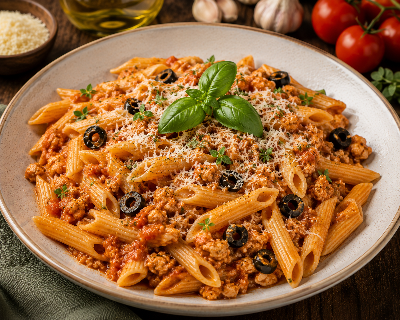 Chicken Bolognese