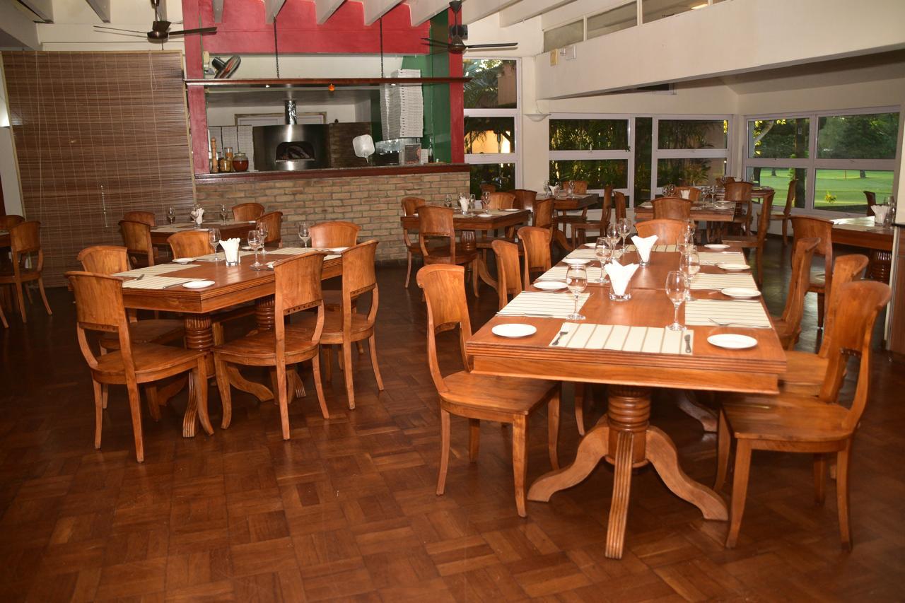 The Brasserie dining room